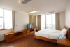 Gorgeous Westlake apartment for rent in  Xom Phu, Dang Thai Mai, Tay Ho, Hanoi 